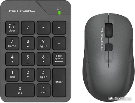 Офисный набор A4Tech Fstyler FG1600C Air