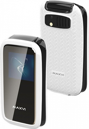 Мобильный телефон Maxvi E2 (белый)