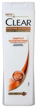 Clear Vita Abe Защита от выпадения волос против перхоти 400 мл