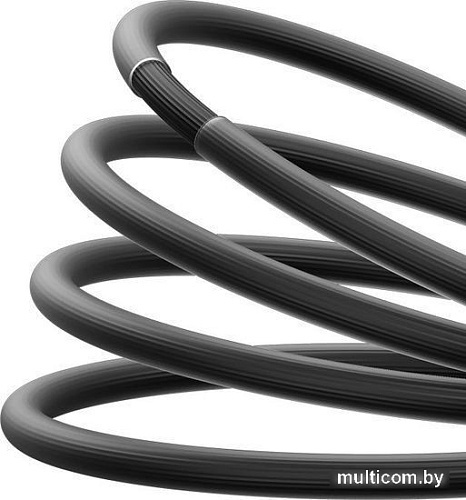 Кабель Baseus CoolPlay Series USB Type-A - USB Type-C (2 м, черный)