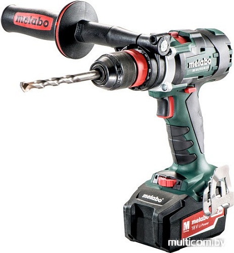 Дрель-шуруповерт Metabo BS 18 LTX-3 BL Q I (5.2 А*ч)