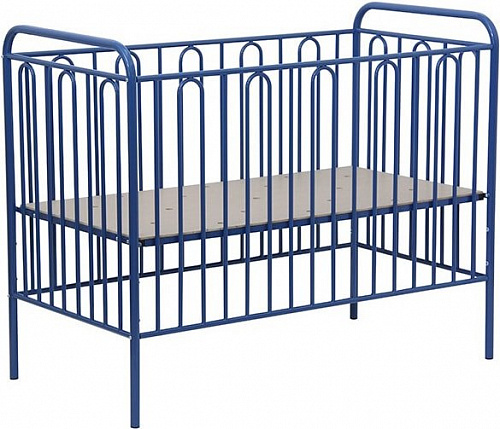 Детская кроватка Polini Kids Vintage 110 (синий)