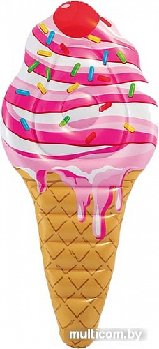 Надувной плот Intex Sprinkle Ice Cream 58762