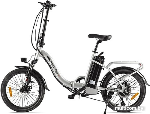 Электровелосипед Volteco Flex 2020 (синий)