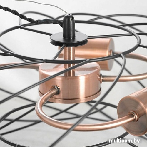 Подвесная люстра Lussole Loft Brooks GRLSP-8246