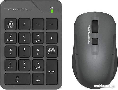 Офисный набор A4Tech Fstyler FG1600C Air