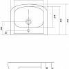 Умывальник Акватон Панда 50.5x43.2 [1WH110171]