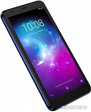 Смартфон ZTE Blade L8 (синий)