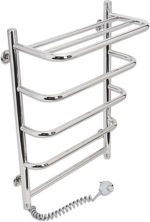 Полотенцесушитель Laris Стандарт П5 50х66 Э с полкой