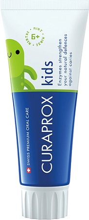 Зубная паста Curaprox Kids 1450 Миссис Минти 60 мл