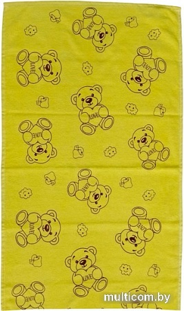 Полотенце Goodness Махровое 50x85 (желтый)