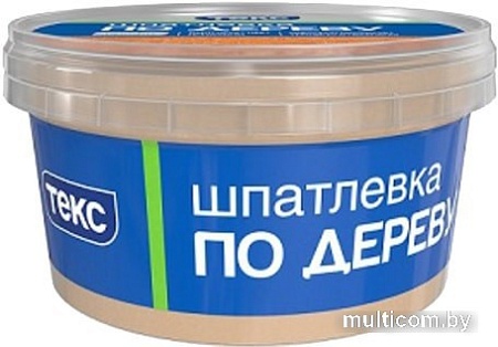 Шпатлевка ТЕКС Профи по дереву (750 г, дуб)