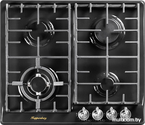 Варочная панель KUPPERSBERG FV6TGRZ ANT Silver