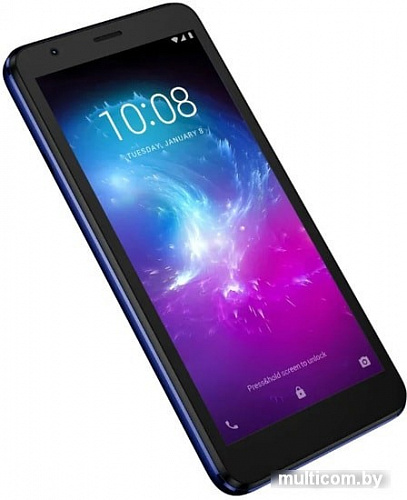 Смартфон ZTE Blade L8 (синий)