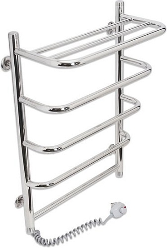 Полотенцесушитель Laris Стандарт П5 50х66 Э с полкой