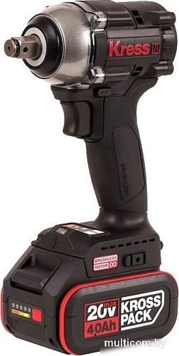 Гайковерт Kress KU272.2 (с 2-мя АКБ, кейс)