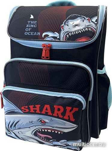 Школьный рюкзак ArtSpace Happy School Shark Uni_17727