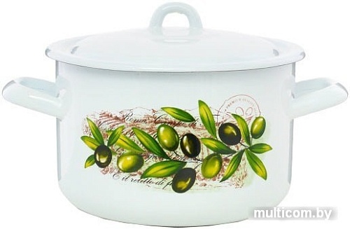 Кастрюля Эстет Оливы Тосканы ЭТ-72119