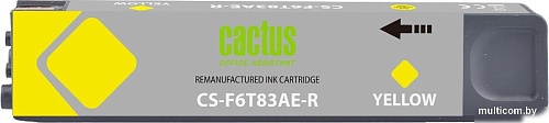 Картридж CACTUS CS-F6T83AE-R
