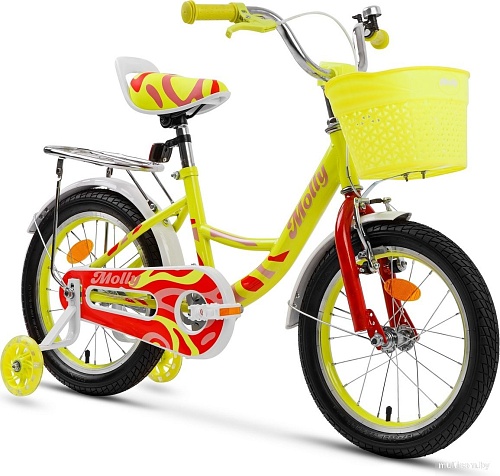 Детский велосипед Krakken Molly 20 2025 (желтый, разобранный, в коробке)