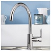 Однорычажный смеситель Grohe BauEdge 31367