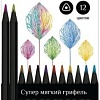 Набор цветных карандашей АртФормат AF03-051-12