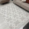 Ковер для жилой комнаты Radjab Carpet Поло Прямоугольник EN 261 12452RK (0.8x1.5, Cream/Beige)