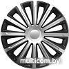 Набор колпаков на диски Versaco Trend 16&amp;quot; 16TRENDSB (4шт, серебристый/черный)