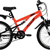 Детский велосипед Novatrack Titanium New 20 2020 20SS6V.TITANIUM.OR20 (оранжевый)