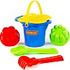 Набор игрушек для песочницы Полесье №150 2982