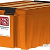 Ящик для инструментов Rox Box 16 литров (оранжевый)
