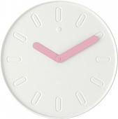 Настенные часы Ikea Слипстен 404.731.01 (белый)