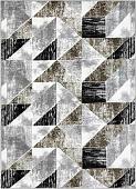 Ковер для жилой комнаты Plato Hali Soft 6238-MINK-ANTHRACITE (1.6x2.3)
