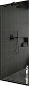 Душевая стенка MaybahGlass 195x79 MGD-698-6у (графитовое стекло/черный)