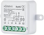 Реле Hommyn zigbee 2 канала RLZBN02 (с нейтралью)
