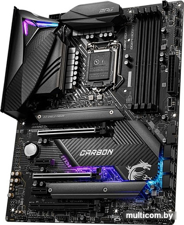 Материнская плата MSI MPG Z490 Gaming Carbon WiFi