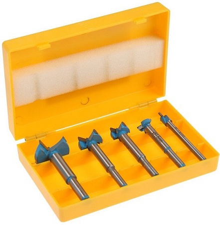 Набор сверл Tundra Форстнера 6870930