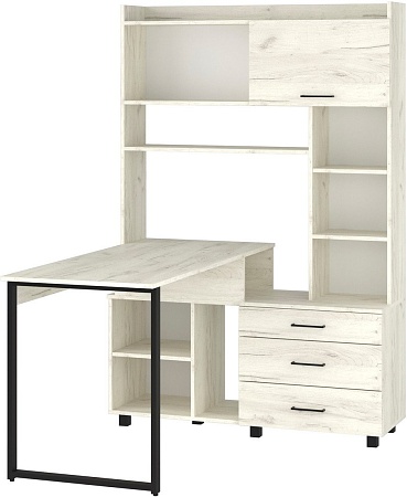 Стол Премиум Персона-12 (дуб крафт белый)