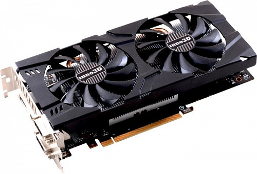 Видеокарта Inno3D GeForce GTX 1060 Twin X2 3GB GDDR5 [N106F-2SDN-L5GS]