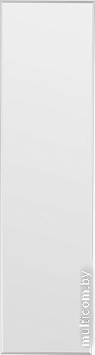 Тумба для обуви Трия Тип 16 с зеркалом (дуб сонома/белая шагрень)