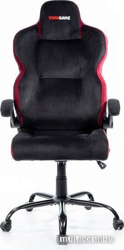 Кресло VMM Game Unit Velour XD-A-VRBKRD (черный/красный)