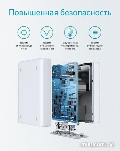 Сетевое зарядное Anker PowerPort Atom PD 4