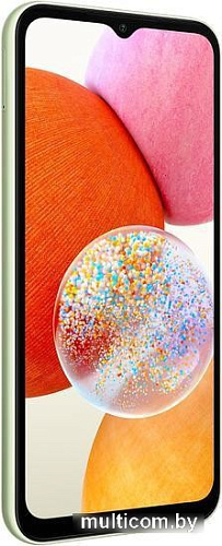 Смартфон Samsung Galaxy A14 SM-A145F/DSN Exynos 850 4GB/64GB (светло-зеленый)