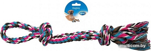 Игрушка для собак Duvo Plus с ручкой и узлом 4705029/DV