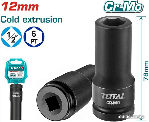 Головка слесарная Total THDIS12191L