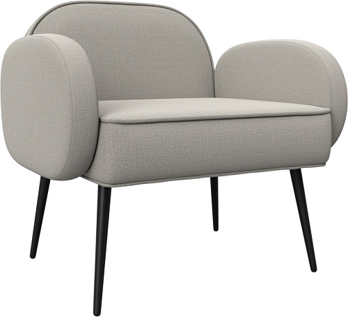 Интерьерное кресло Лига диванов Лига-086 132427 (рогожка Амур 02 бежевый)