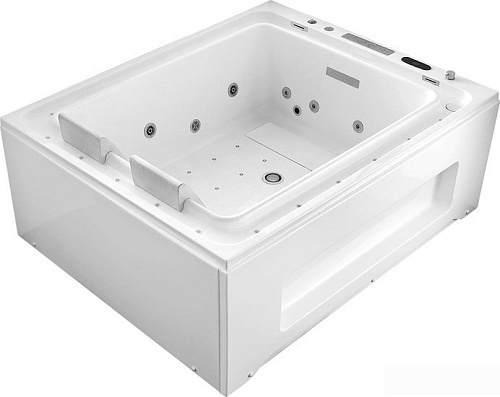 Ванна Gemy G9268 K 185x150 (с гидромассажем)