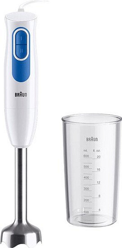 Погружной блендер Braun MultiQuick 2 MQ20001MWH