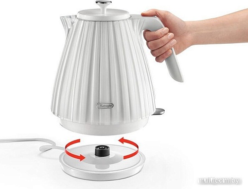 Электрический чайник DeLonghi Ballerina KBD2001.W