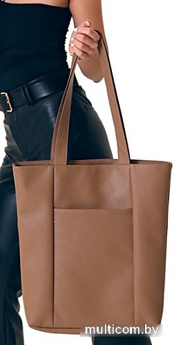 Сумка шоппер MT.style Классика2 (ирис)